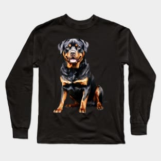 Rottweiler Long Sleeve T-Shirt